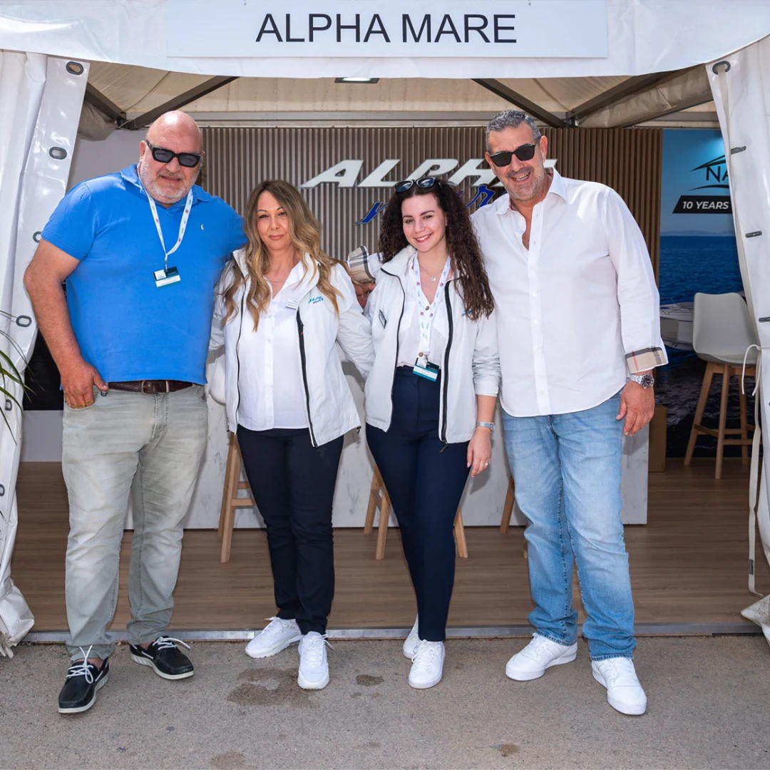 Alpha Mare at the 9th Mediterranean Yacht Show 2024: A Memorable Showcase