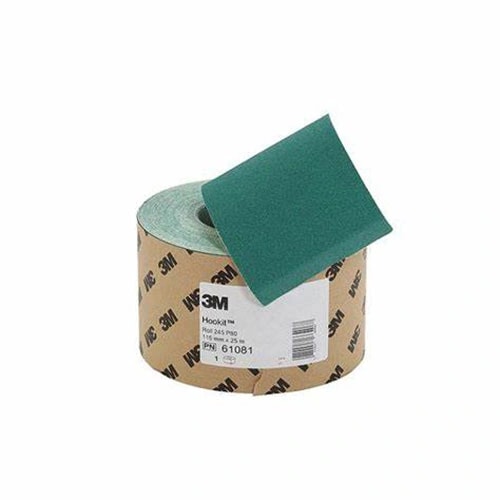 HOOKIT SANDING AND FINISHING ROLL : abrasive roll