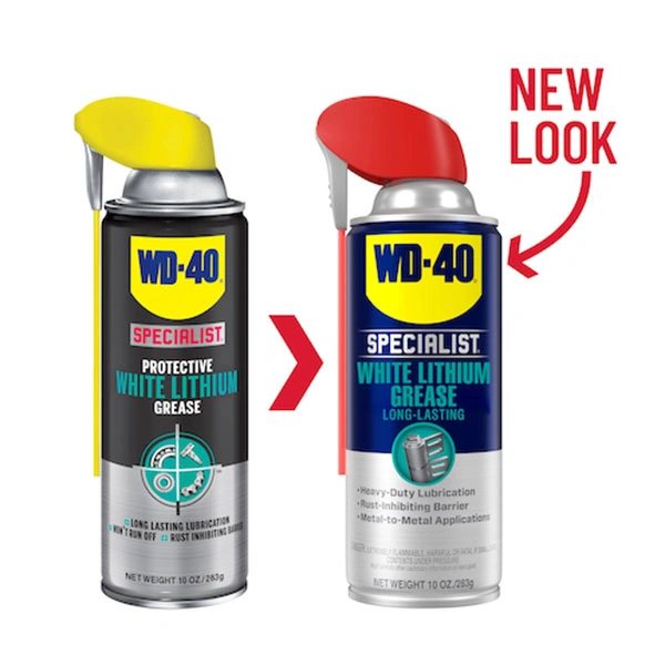 WD-40 SPECIALIST® WHITE LITHIUM GREASE