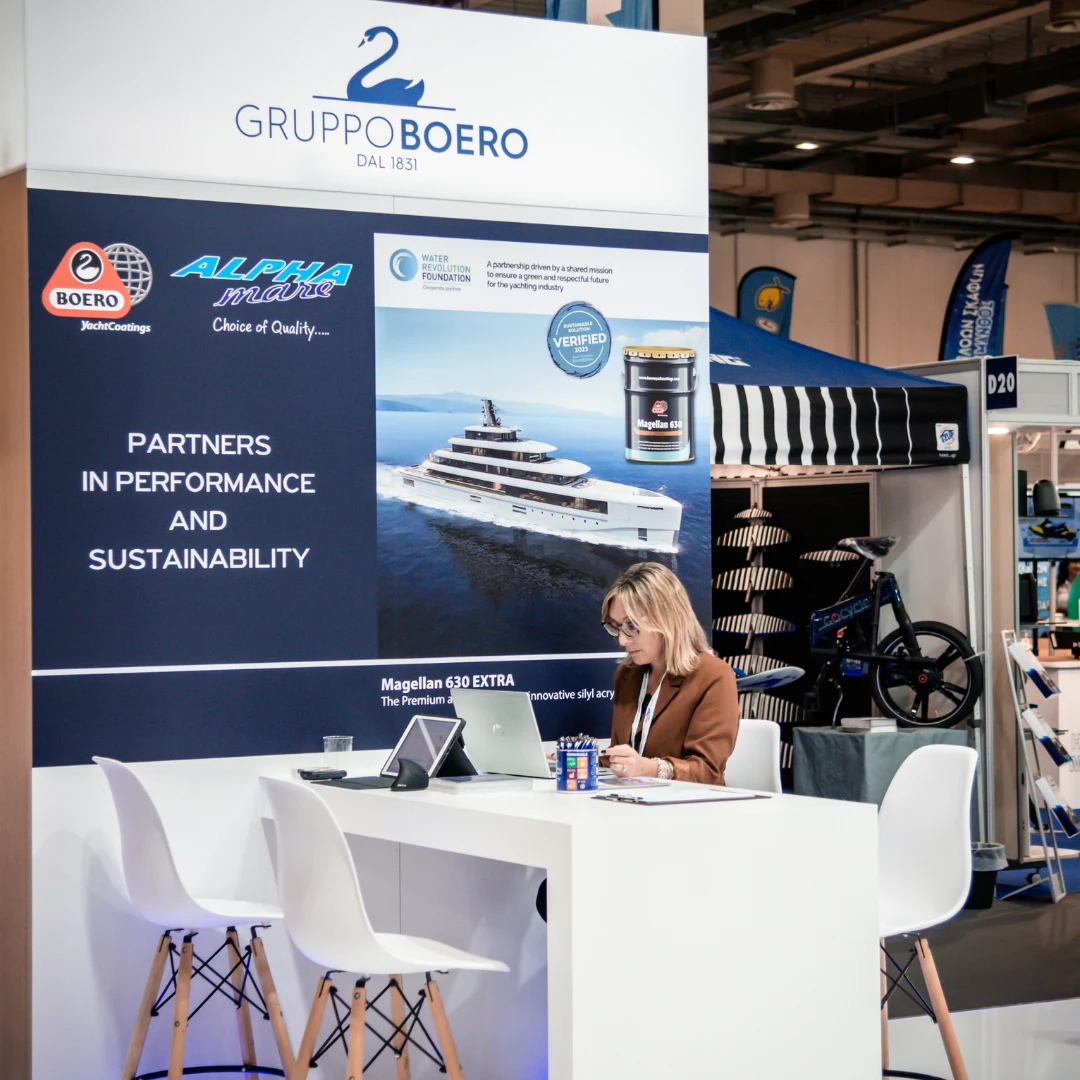 Alpha Mare to Showcase Premium Yacht Supplies at AIBS 2024