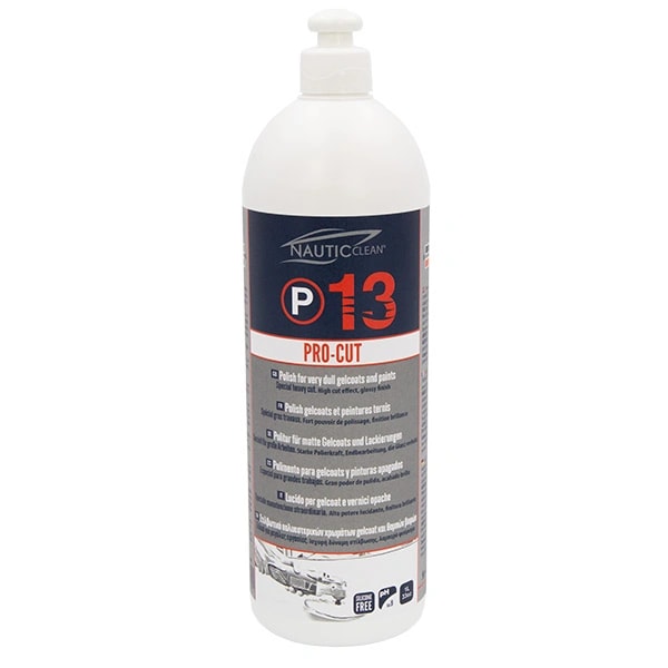 No. 13 Pro-Cut Polish