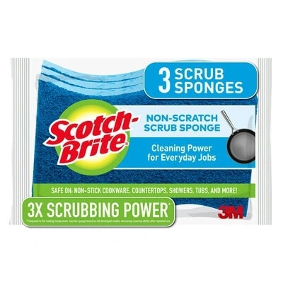 Scotch-Brite® Non-Scratch Scrub Sponge