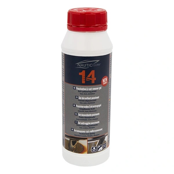 No. 14 Passivation & Rust Remover Gel