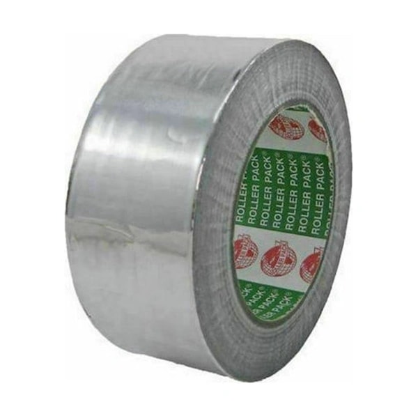 ALUMINUM TAPE 10M X 50MM , ROLLER PACK