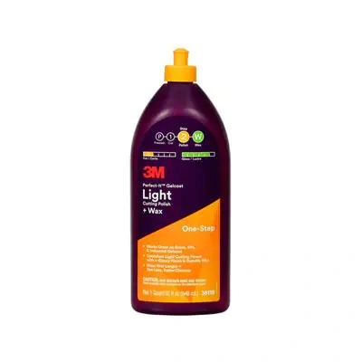 3M™ Perfect-It™ Gelcoat Light Cutting Polish + Wax