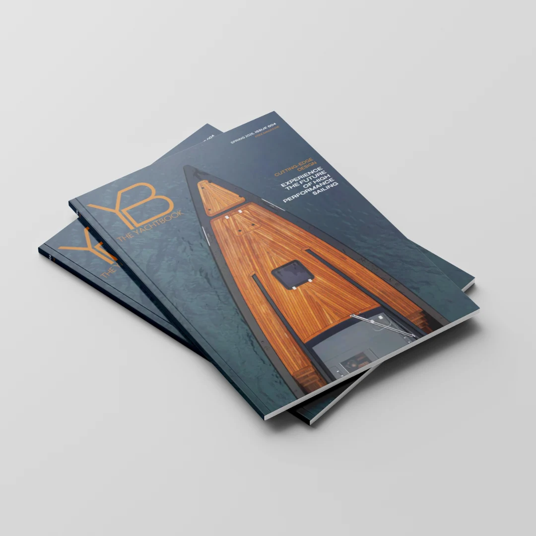 Alpha Mare Featured in Yachtbook Magazine | Spring 2025