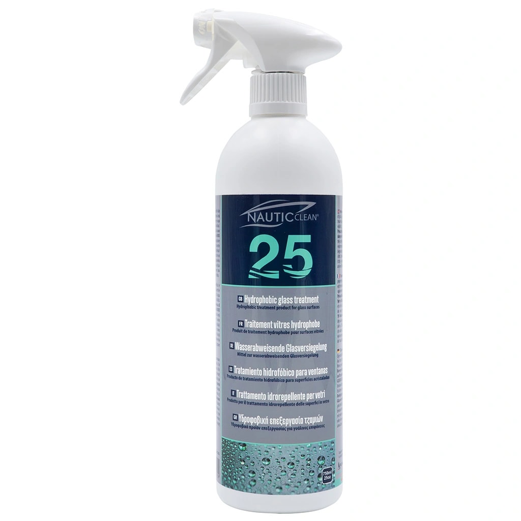 No. 25 Hydrophobic Glass Treatment