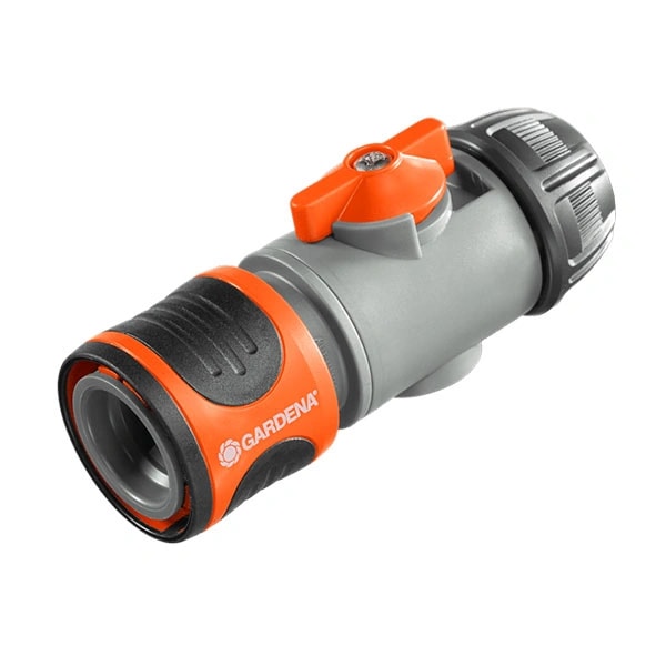 Hose Connector with Control Valve 13 mm (1/2″) and15 mm (5/8″)