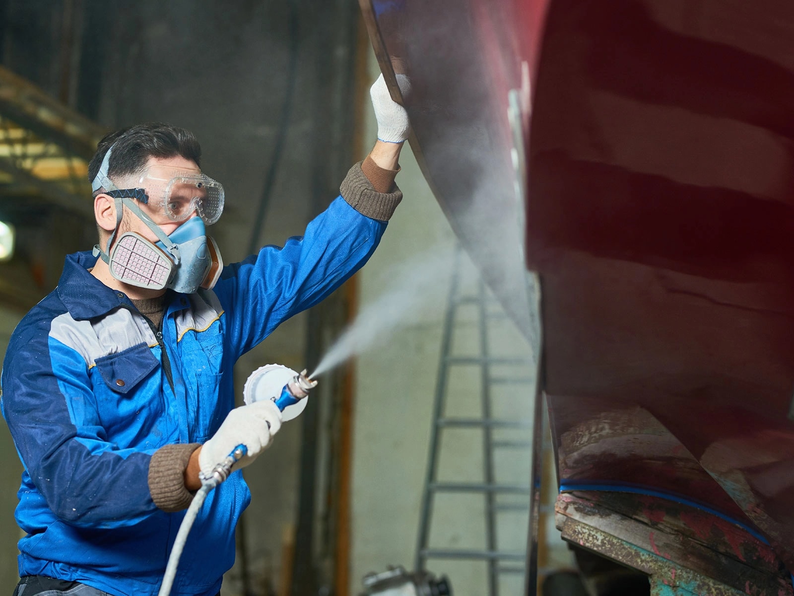 Maintenance for yachts