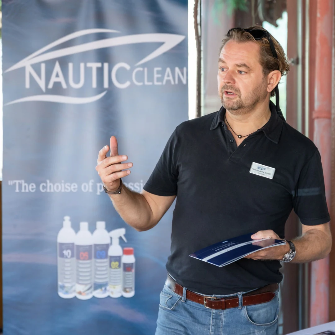 Alpha Mare x NauticClean: Elevating Yacht Care Solutions