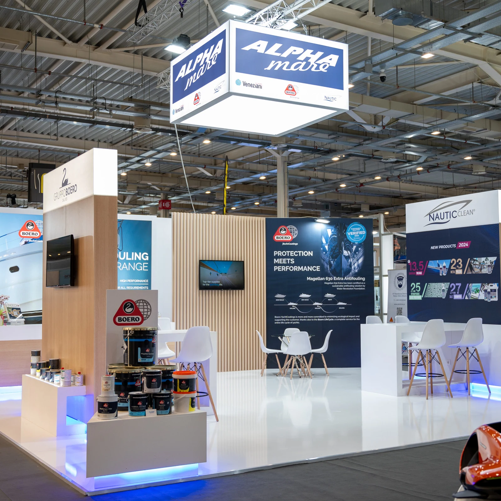 Wrapping Up a Successful Athens Boat Show 2024