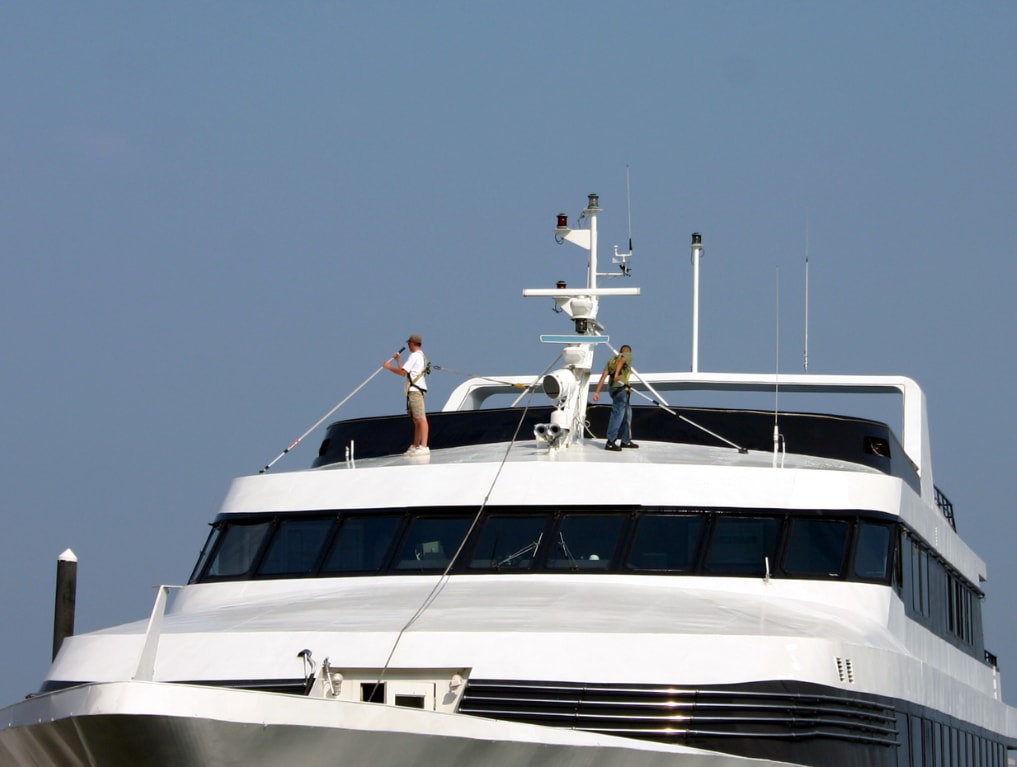 Deck Supplies for yachts