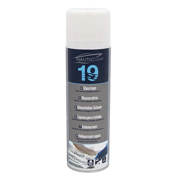 No. 19 Glass Foam