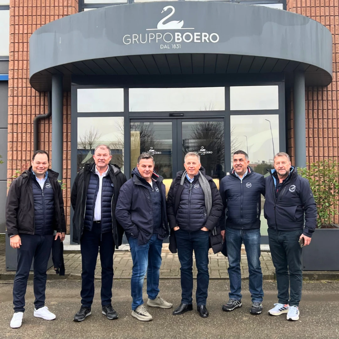 Alpha Mare x HYMC: Unveiling Yacht Coating Excellence with Gruppo Boero
