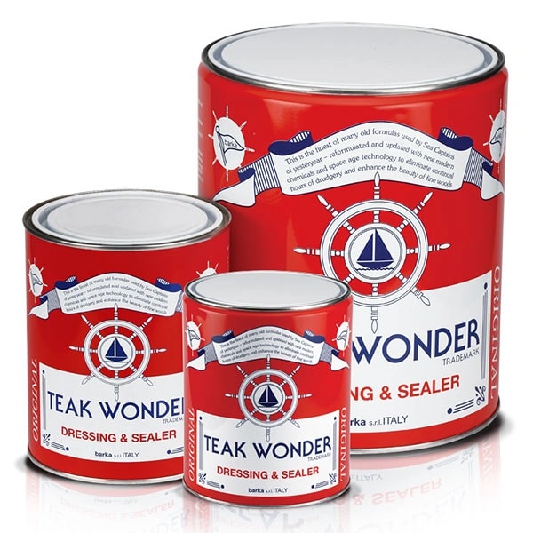 TEAK WONDER® DRESSING & SEALER