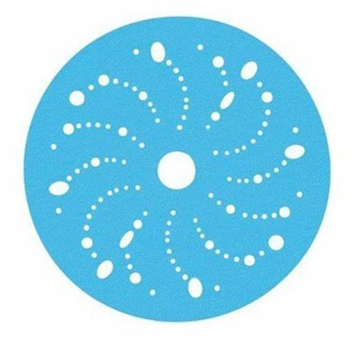 HOOKIT BLUE MULTIHOLE ABRASIVE DISC 325U