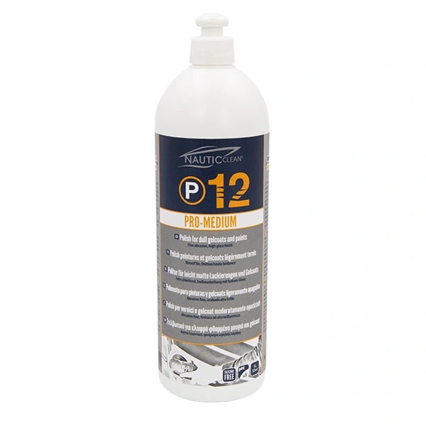 No. 12 Pro-Medium Polish