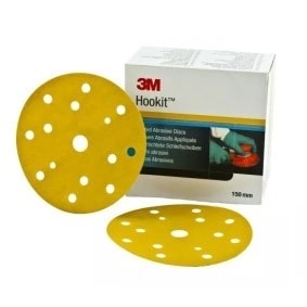 3M Hookit Disc: Multi-hole Back-up Pad